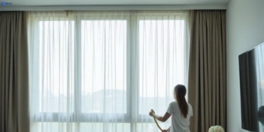 Delicate fabric curtain stain removal silk velvet sheer chelmer treatment