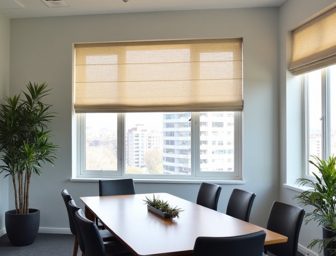 Chelmer Roman Blinds Cleaning