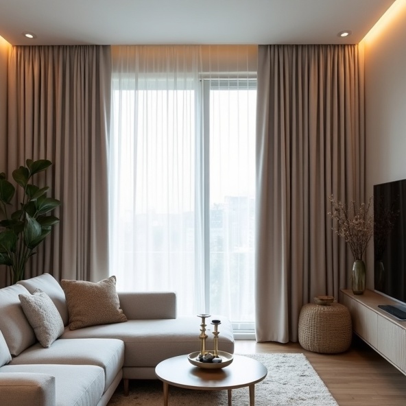 Chelmer Residential Curtain Cleaning Results