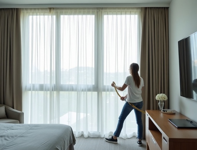 Chelmer Sheer Curtain Cleaning